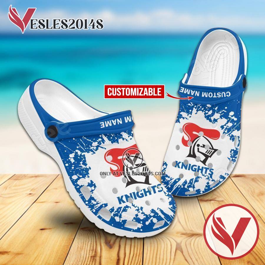 Newcastle Knights Custom Crocs Shoes For Men And Women, Unique Clogs Shoes For Fans - Vesles2014S