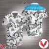Newcastle United Black Tropical Floral White Hawaiian Shirt, Unique Gifts For Friends - Vesles2014S 1