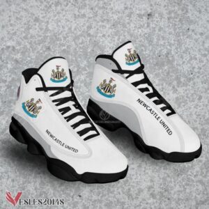 Newcastle United Logo Air Jordan 13 Shoes, Best Sneaker Gifts For Fans - Vesles2014s 1