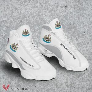 Newcastle United Logo Air Jordan 13 Shoes, Best Sneaker Gifts For Fans - Vesles2014s