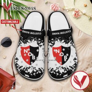 Newells Old Boys Logo Custom Crocs Shoes For Men And Women, Unique Clogs Shoes For Fans - Vesles2014S 1