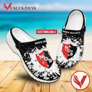 Newells Old Boys Logo Custom Crocs Shoes For Men And Women, Unique Clogs Shoes For Fans - Vesles2014S