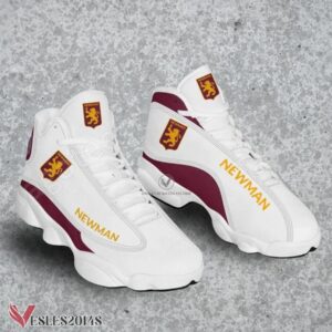 Newman Logo Air Jordan 13 Shoes, Best Sneaker Gifts For Fans - Vesles2014s