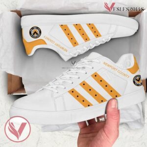 Newport County Sport Stan Smith Shoes, Unique Sneaker For Fans - Vesles2014s