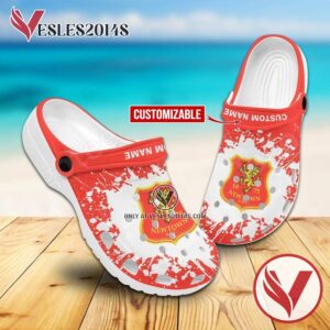 Newtown AFC Crocs Shoes For Men And Women, Unique Clogs Shoes For Fans - Vesles2014S