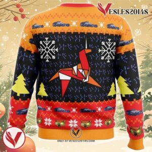 Nexus Xmas Blade Runner Ugly Christmas Sweater, Unique Christmas Gift For Fans - Vesles2014S 1
