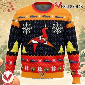Nexus Xmas Blade Runner Ugly Christmas Sweater, Unique Christmas Gift For Fans - Vesles2014S