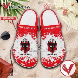 Neza FC Logo Custom Crocs Shoes For Men And Women, Unique Clogs Shoes For Fans - Vesles2014S 1