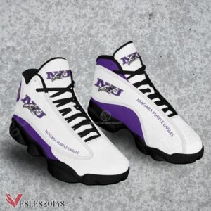 Niagara Purple Eagles Club Air Jordan 13 Shoes, Best Sneaker Gifts For Fans - Vesles2014s 1