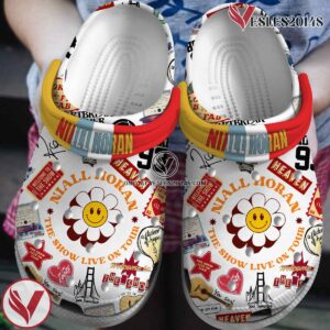 Niall Horan Music Crocs Crocband Clogs Shoes, Unique Gifts For Fans Style 1 - Vesles2014S