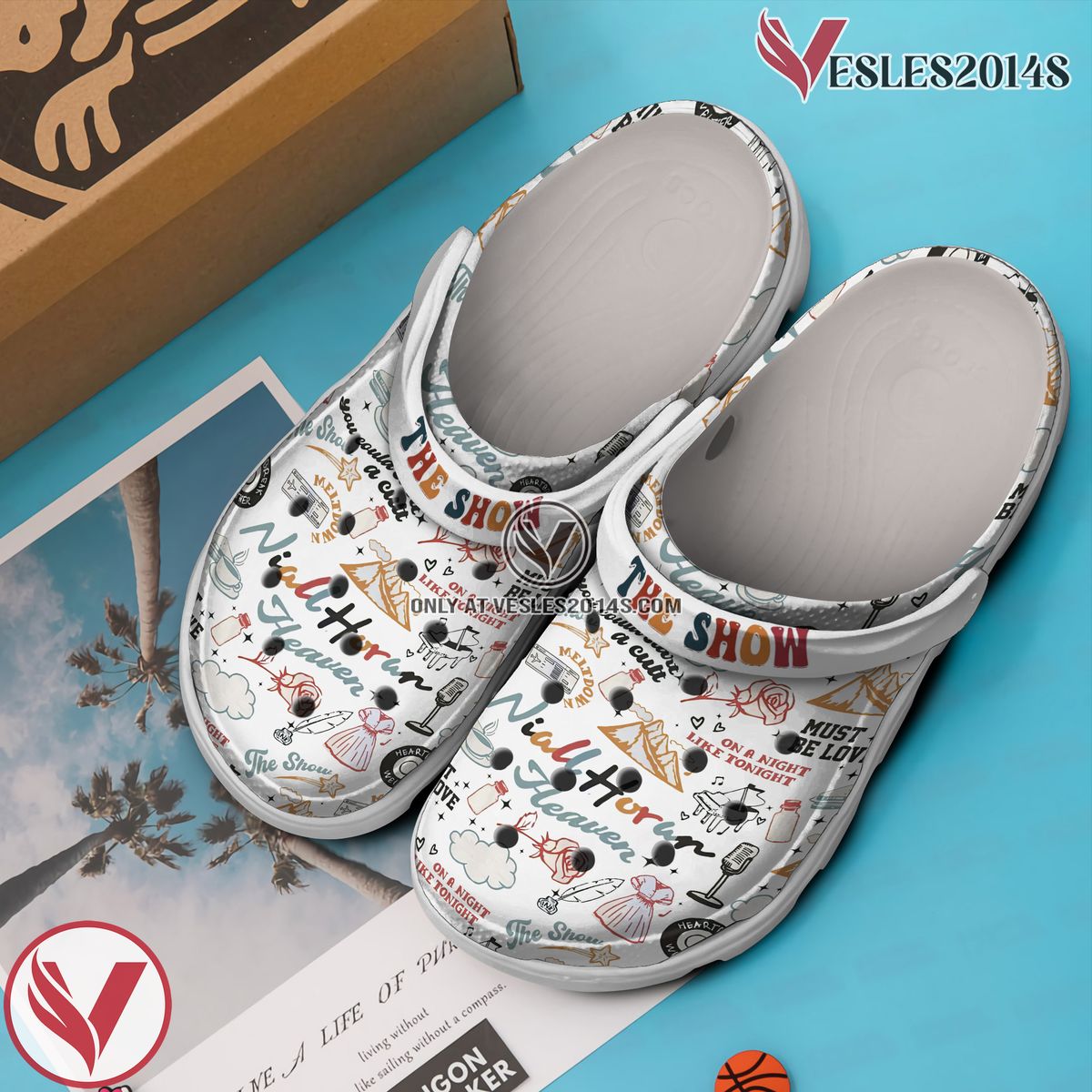 Niall Horan Music Crocs Crocband Clogs Shoes, Unique Gifts For Fans Style 2 - Vesles2014S 2