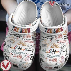 Niall Horan Music Crocs Crocband Clogs Shoes, Unique Gifts For Fans Style 4 - Vesles2014S