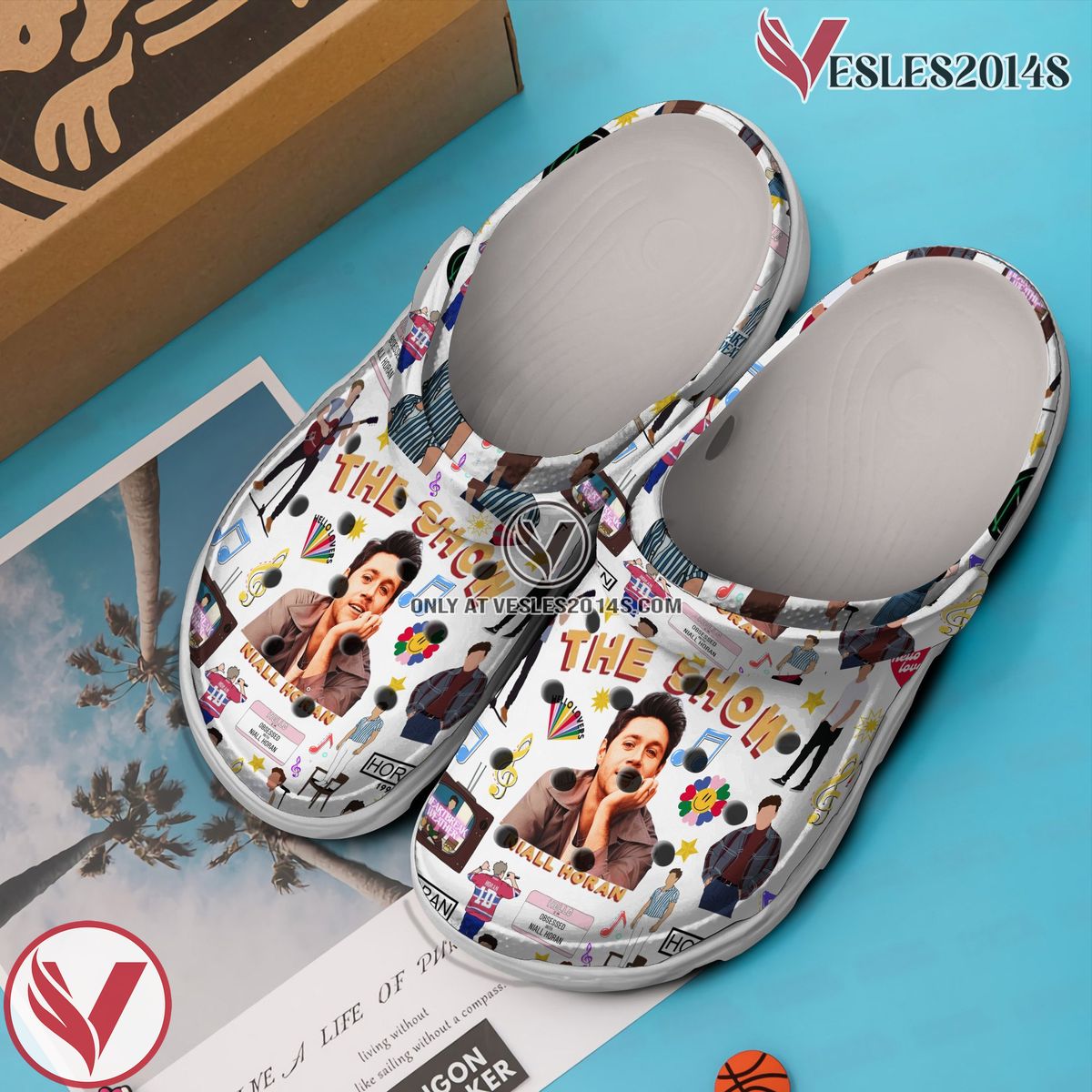 Niall Horan Music Crocs Crocband Clogs Shoes, Unique Gifts For Fans Style 5 - Vesles2014S 3