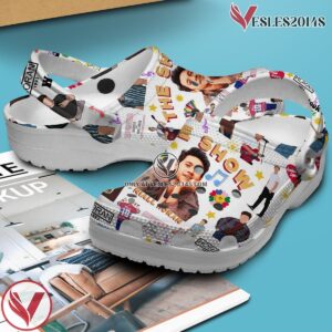 Niall Horan Music Crocs Crocband Clogs Shoes, Unique Gifts For Fans Style 7 - Vesles2014S 2