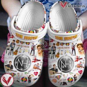 Niall Horan Music Premium Crocs Crocband Clogs Shoes, Unique Gifts For Fans - Vesles2014S