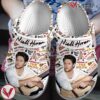 Niall Horan One Direction Band Music Crocs Crocband Clogs Shoes, Unique Gifts For Fans Style 1 - Vesles2014S