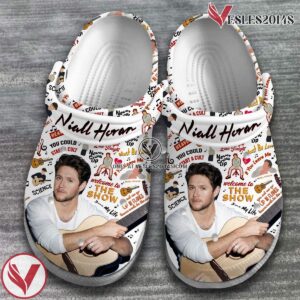 Niall Horan One Direction Band Music Crocs Crocband Clogs Shoes, Unique Gifts For Fans Style 1 - Vesles2014S 2