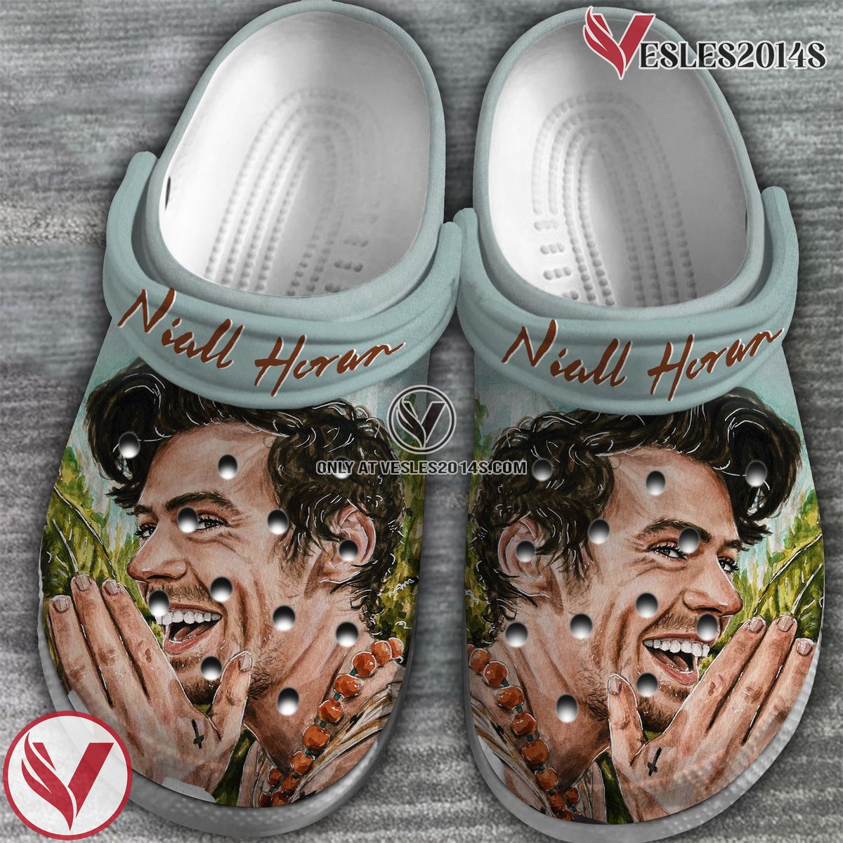 Niall Horan One Direction Band Music Crocs Crocband Clogs Shoes, Unique Gifts For Fans Style 12 - Vesles2014S 2