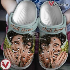 Niall Horan One Direction Band Music Crocs Crocband Clogs Shoes, Unique Gifts For Fans Style 12 - Vesles2014S