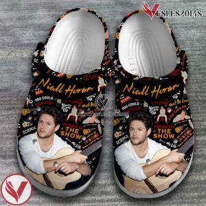 Niall Horan One Direction Band Music Crocs Crocband Clogs Shoes, Unique Gifts For Fans Style 3 - Vesles2014S 2