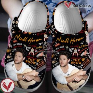 Niall Horan One Direction Band Music Crocs Crocband Clogs Shoes, Unique Gifts For Fans Style 3 - Vesles2014S