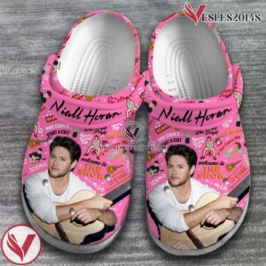 Niall Horan One Direction Band Music Crocs Crocband Clogs Shoes, Unique Gifts For Fans Style 4 - Vesles2014S 2