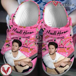 Niall Horan One Direction Band Music Crocs Crocband Clogs Shoes, Unique Gifts For Fans Style 4 - Vesles2014S