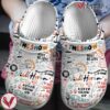 Niall Horan One Direction Band Music Crocs Crocband Clogs Shoes, Unique Gifts For Fans Style 5 - Vesles2014S