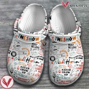 Niall Horan One Direction Band Music Crocs Crocband Clogs Shoes, Unique Gifts For Fans Style 5 - Vesles2014S 2