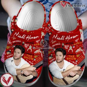 Niall Horan One Direction Band Music Crocs Crocband Clogs Shoes, Unique Gifts For Fans Style 8 - Vesles2014S