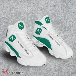 Nichols College Logo Air Jordan 13 Shoes, Best Sneaker Gifts For Fans - Vesles2014s 1