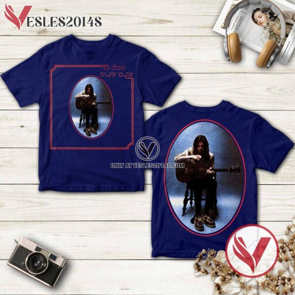 Nick Drake Bryter Layter Album Cover Shirt, Unique Gifts For Music Lovers - Vesles2014S