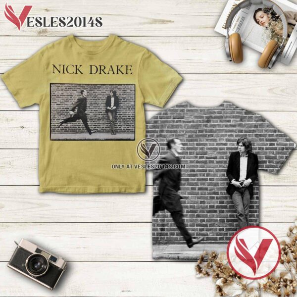 Nick Drake Compilation Album Cover Shirt, Unique Gifts For Music Lovers - Vesles2014S