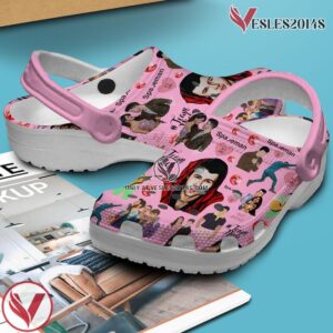 Nick Jonas Singer Music Crocs Crocband Clogs Shoes, Unique Gifts For Fans Style 1 - Vesles2014S 2