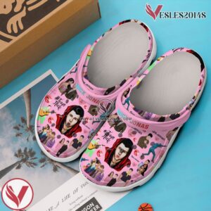 Nick Jonas Singer Music Crocs Crocband Clogs Shoes, Unique Gifts For Fans Style 1 - Vesles2014S 3