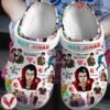 Nick Jonas Singer Music Crocs Crocband Clogs Shoes, Unique Gifts For Fans Style 2 - Vesles2014S