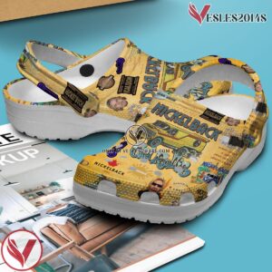 Nickelback Music Crocs Crocband Clogs Shoes, Unique Gifts For Fans Style 3 - Vesles2014S 2