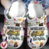 Nickelback Rock Band Music Crocs Crocband Clogs Shoes, Unique Gifts For Fans Style 1 - Vesles2014S