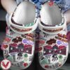 Nickelback Rock band Music Crocs Crocband Clogs, Unique Gifts For Fans - Vesles2014S