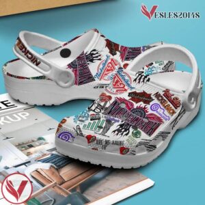 Nickelback Rock band Music Crocs Crocband Clogs, Unique Gifts For Fans - Vesles2014S 2
