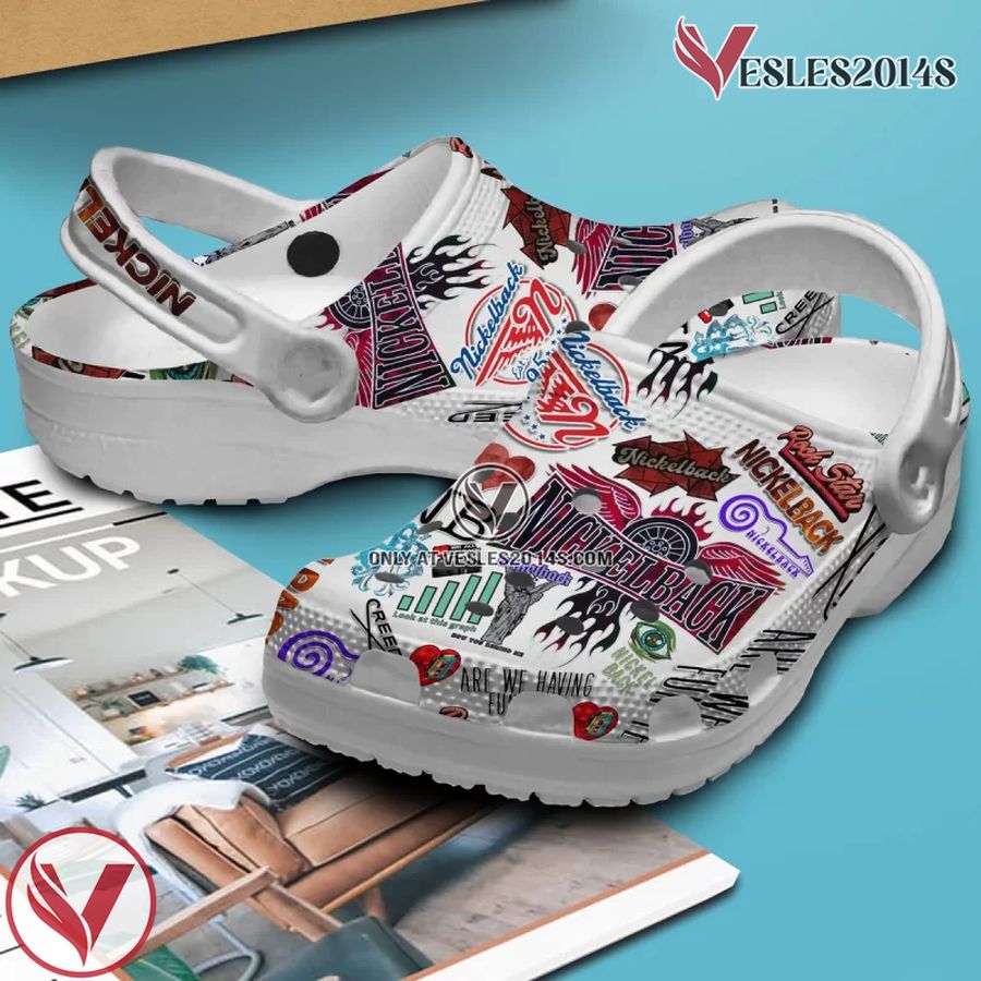 Nickelback Rock band Music Crocs Crocband Clogs, Unique Gifts For Fans - Vesles2014S 2
