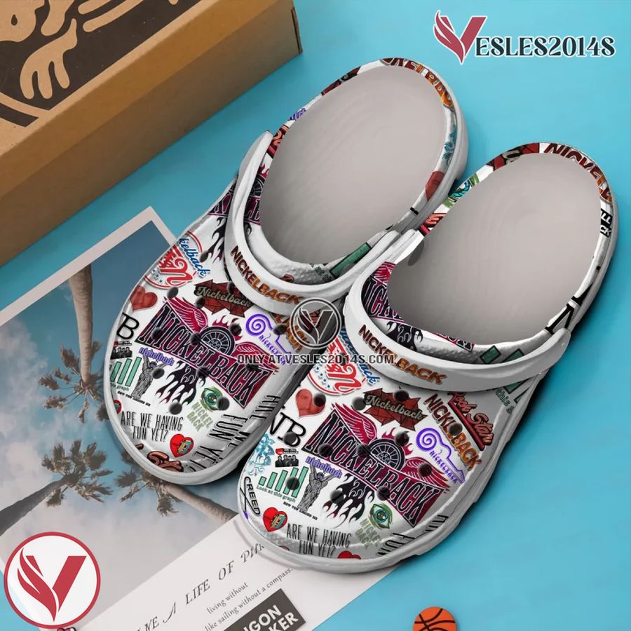 Nickelback Rock band Music Crocs Crocband Clogs, Unique Gifts For Fans - Vesles2014S 3