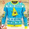 Nickelodeon Cartoons Tis The Season To be Spongy Ugly Christmas Sweater, Unique Christmas Gift For Fans - Vesles2014S