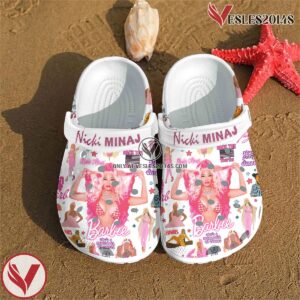 Nicki Minaj Music Crocs Crocband Clogs Shoes, Unique Gifts For Fans Style 2 - Vesles2014S 4