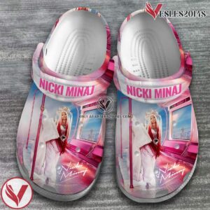 Nicki Minaj Music Crocs Crocband Clogs Shoes, Unique Gifts For Fans Style 5 - Vesles2014S 2