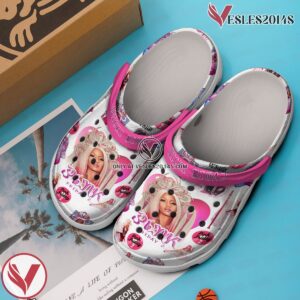 Nicki Minaj Music Crocs Crocband Clogs Shoes, Unique Gifts For Fans Style 8 - Vesles2014S 2