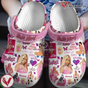 Nicki Minaj Rapper Music Premium Crocs Crocband Clogs Shoes, Unique Gifts For Fans - Vesles2014S