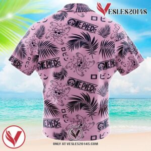 Nico Robin Aloha OP Hawaiian Button Up Shirt, Perfect Gifts For Anime Lovers - Vesles2014S 1