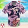Nico Robin Aloha OP Hawaiian Button Up Shirt, Perfect Gifts For Anime Lovers - Vesles2014S