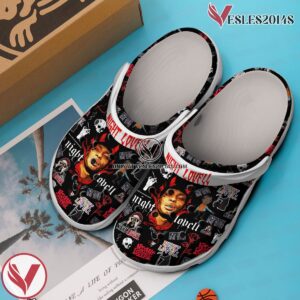 Night Lovell Music Crocs Crocband Clogs Shoes, Unique Gifts For Fans - Vesles2014S 2